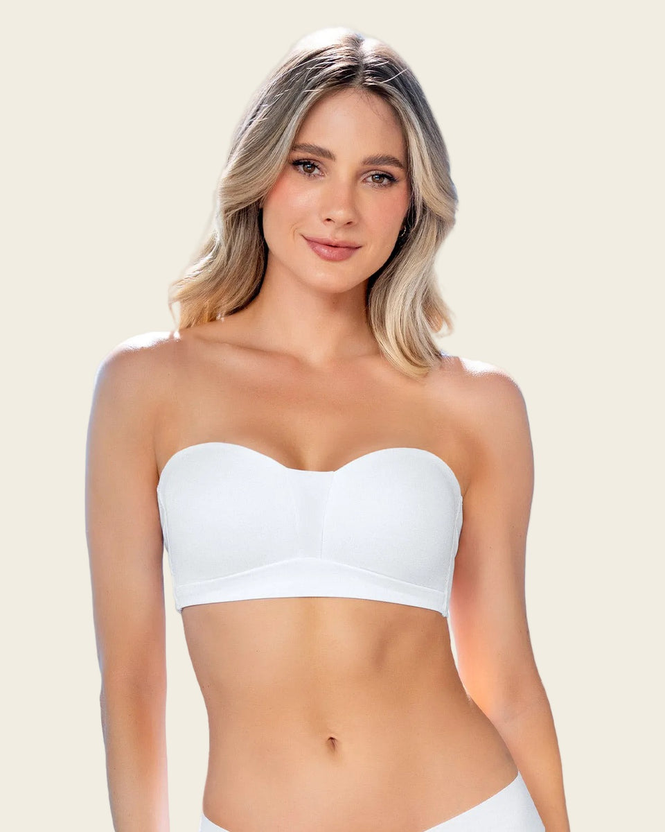 Brasier strapless ultraligero sin arco
