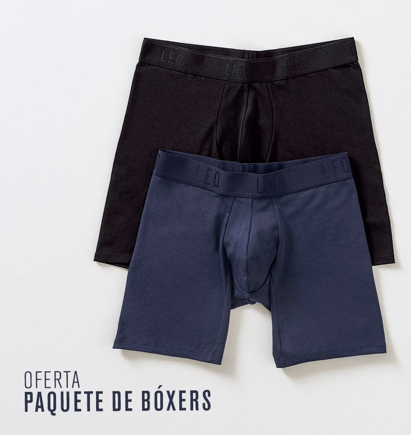 Oferta Paquete de Bóxers