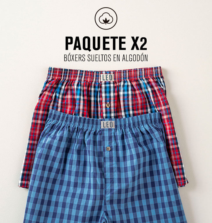 Paquete X2 a precio especial