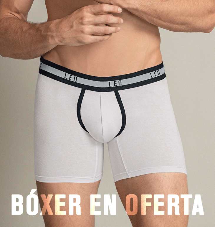Bóxer en oferta