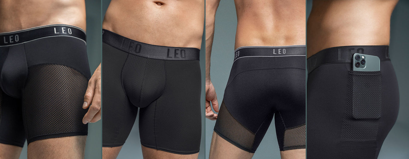 Bóxers en oferta Leo