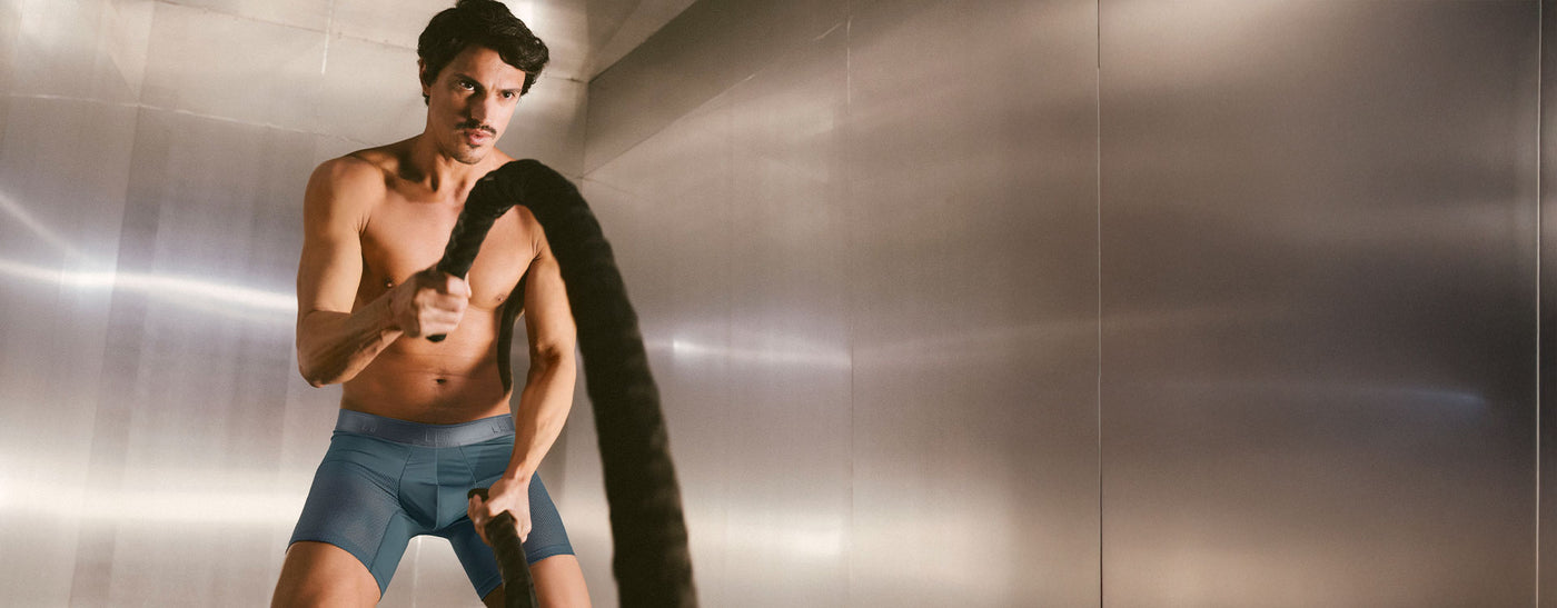 Bóxers deportivos Leo