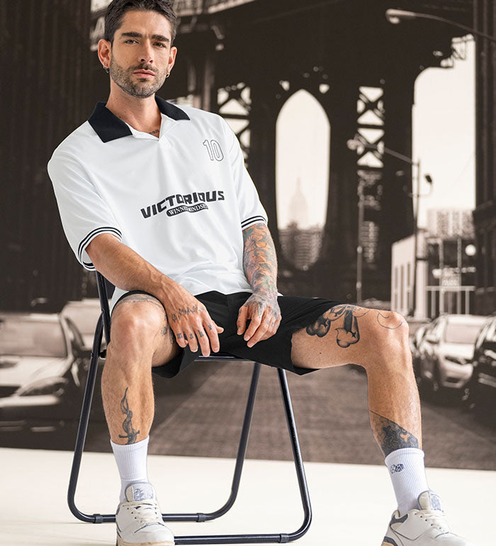 Ropa exterior masculina Leo