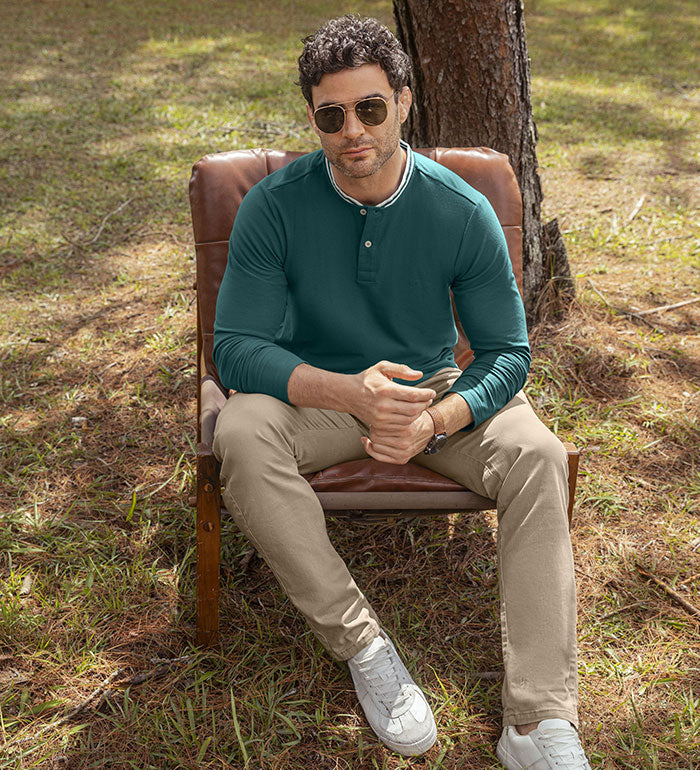 Ropa exterior masculina Leo