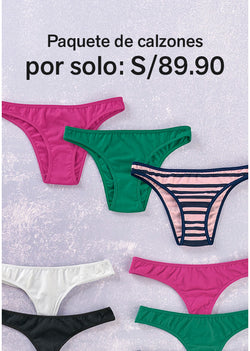 Calzones y Panties para Mujer Leonisa Peru