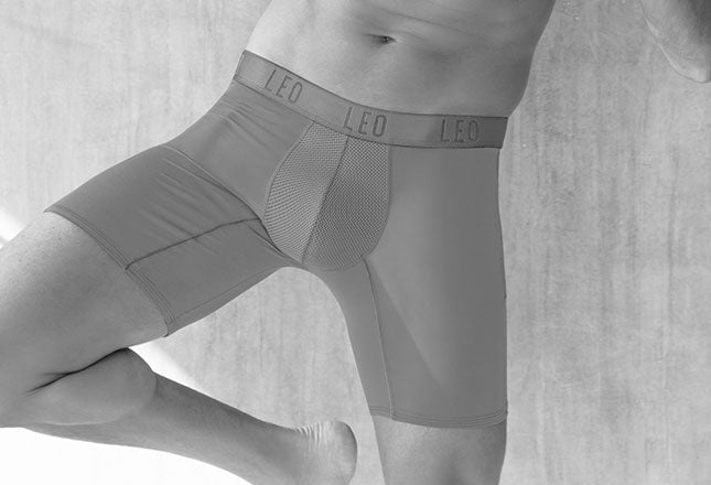 Men Swim Trunks - LEO MEN