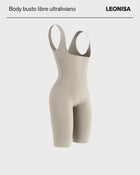 Body busto libre ultraliviano de control fuerte