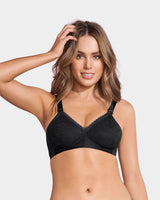 Brasier sin arco con copas en encaje#color_700-negro