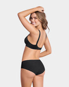 Brasier sin arco con copas en encaje