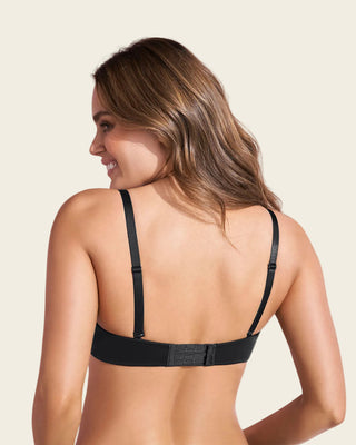 Brasier strapless antigravedad de realce alto sin arco#color_700-negro