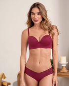 Brasier wow de triple realce ideal como strapless