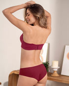 Brasier wow de triple realce ideal como strapless