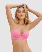 Brasier wow de triple realce ideal como strapless