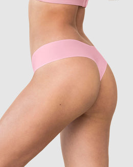Calzón brasilera invisible ultraplano sin elásticos y de pocas costuras#color_304-rosa-palido