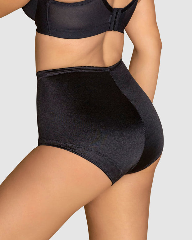 Calzón faja reductor de abdomen y cintura#color_700-negro