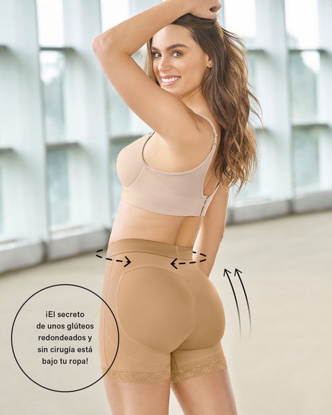 Calzon levanta gluteos sin relleno 2025