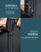 Faja cinturilla de control extrafuerte en látex