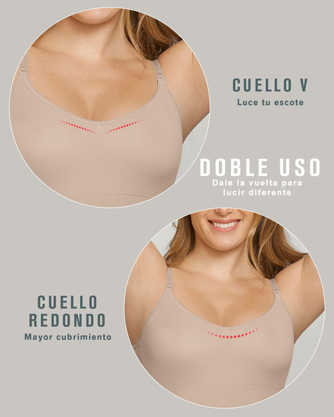 Camiseta multiusos de control de abdomen#all_variants