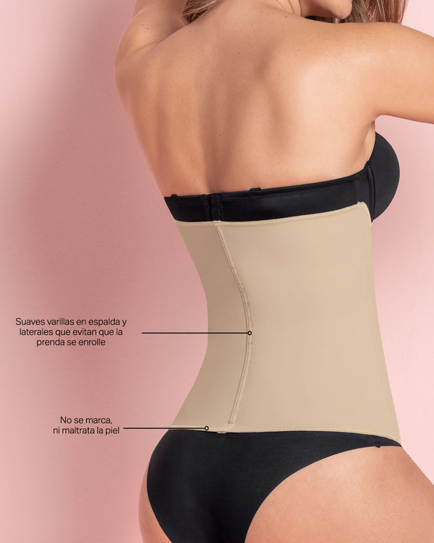 Faja Reductora Con Calzon 360 - Talla Grande, Para Reducir el Estomago –  Perfect Body Shaper