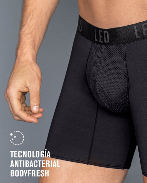 Bóxer deportivo con bolsillo lateral en microfibra#all_variants