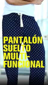 Pantalón largo en algodón cómodo y funcional para hombre#all_variants