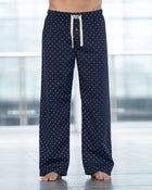 Pantalón largo en algodón cómodo y funcional para hombre