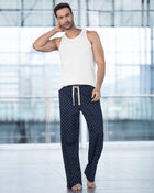 Pantalón largo en algodón cómodo y funcional para hombre