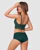 Brasier tipo bustier sexy support con cubrimiento de espalda#color_171-verde