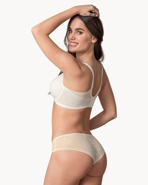 Brasier con cubrimiento total del busto comfort fit#color_253-marfil