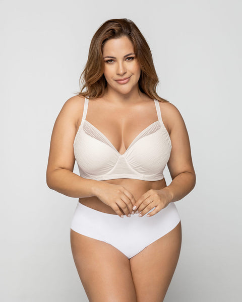 Brasier con cubrimiento total del busto comfort fit#color_253-marfil