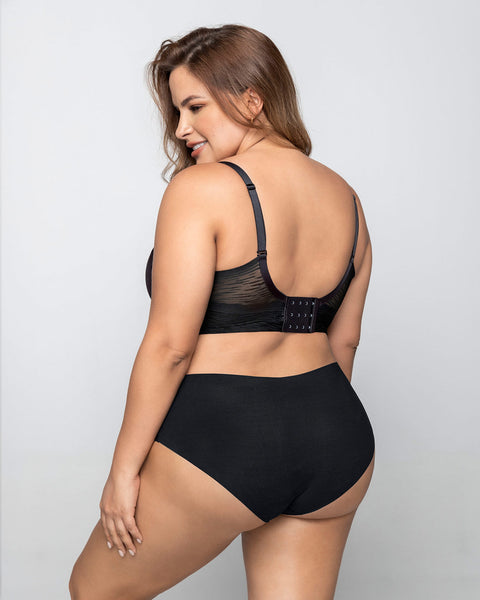 Brasier con cubrimiento total del busto comfort fit#color_700-negro
