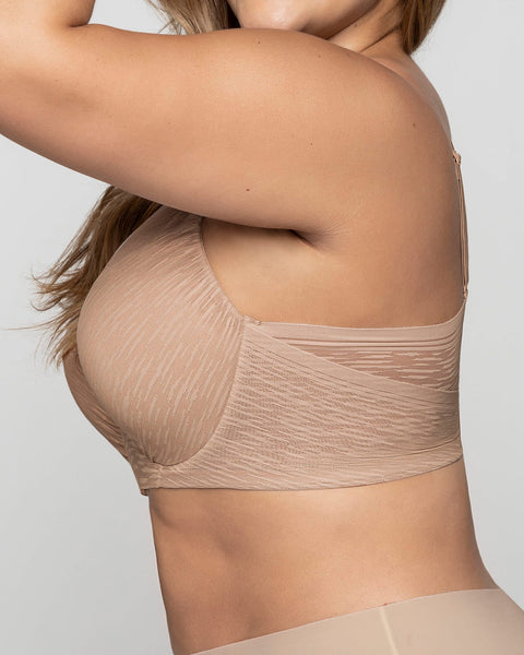 Brasier con cubrimiento total del busto comfort fit#color_802-cafe-claro