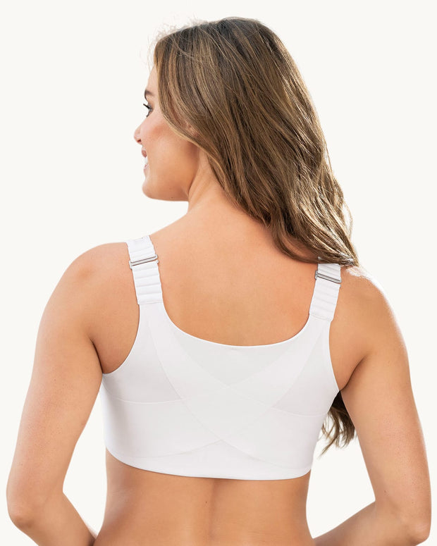 Brasier de soporte de espalda con cargaderas ajustables multisupport bra#color_000-blanco