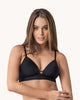 Brasier de escote profundo con realce suave sin arco perfect comfort bra#color_700-negro