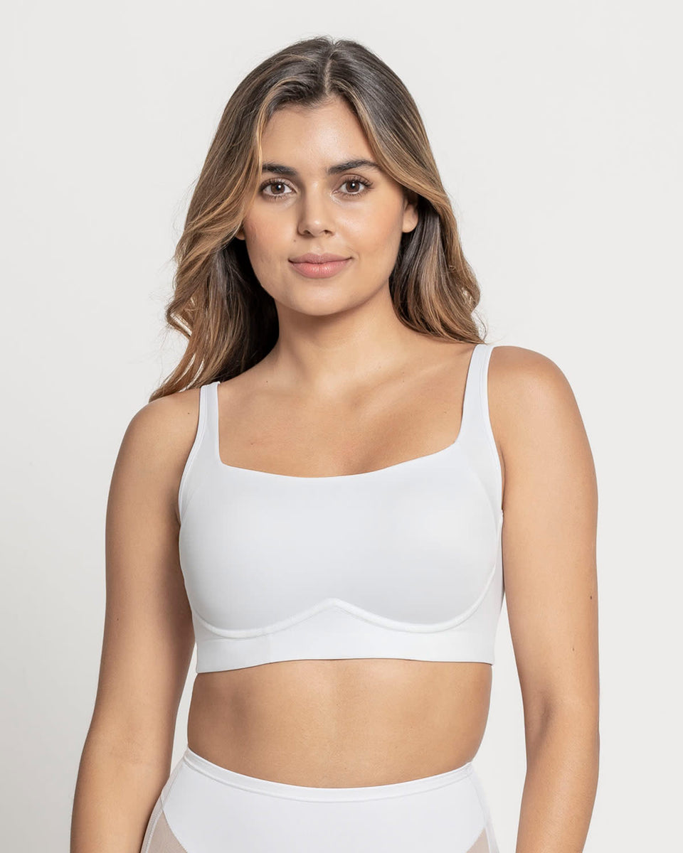 Brasier sin arco ultracómodo de alto soporte y cubrimiento everyday bra