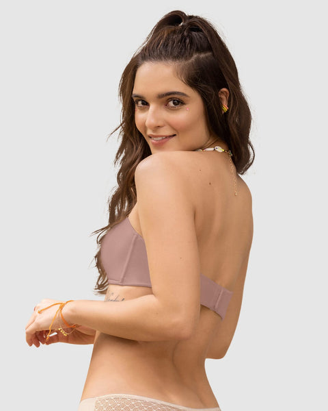 Brasier strapless ideal para busto pequeño y mediano oh so light#color_281-rosa-palido