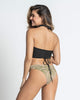 Calzón de bikini con nylon reciclado colaboración Karen Martínez#color_700-negro
