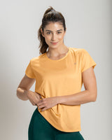 Camiseta deportiva de secado rápido y silueta semiajustada#color_113-amarillo