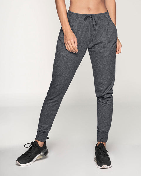 Jogger deportivo de silueta amplia con bolsillos#color_727-gris-oscuro