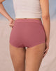 Paquete x 3 confortables calzones clásicos de ajuste y cubrimiento total#color_s20-azul-oscuro-habano-rosa