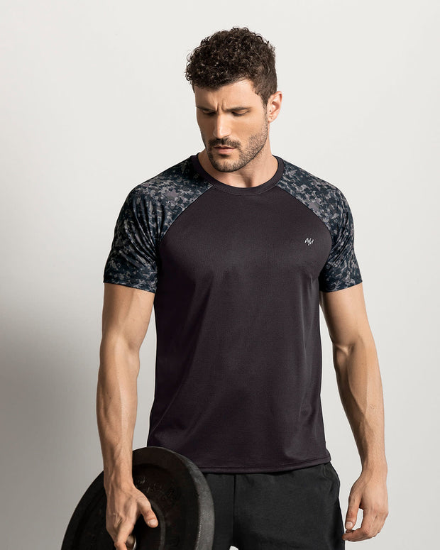 Camiseta deportiva fresca y ligera para hombre con tecnología bio-pet#color_700-negro