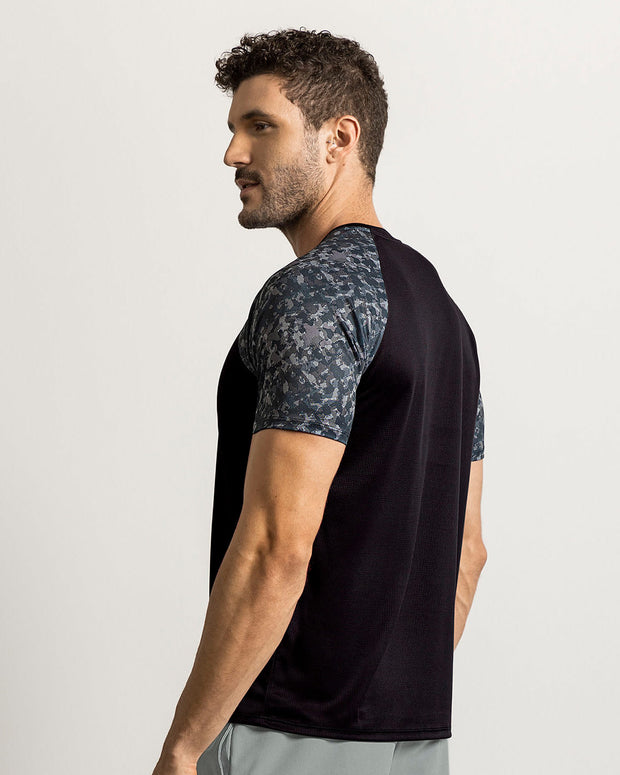 Camiseta deportiva fresca y ligera para hombre con tecnología bio-pet#color_700-negro
