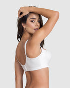 Brasier triangular con cubrimiento de sisa y espalda