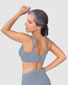 Brasier triangular con cubrimiento de sisa y espalda