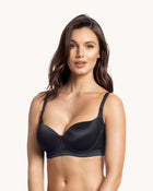 Brasier triangular con cubrimiento de sisa y espalda