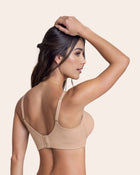 Brasier triangular con cubrimiento de sisa y espalda