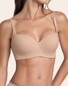 Brasier triangular con cubrimiento de sisa y espalda