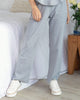 Pantalón con bolsillos de pijama con bota recta accent#color_717-gris-jaspe