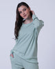 Camiseta manga larga tipo sweatshirt hecha en perú#color_172-verde