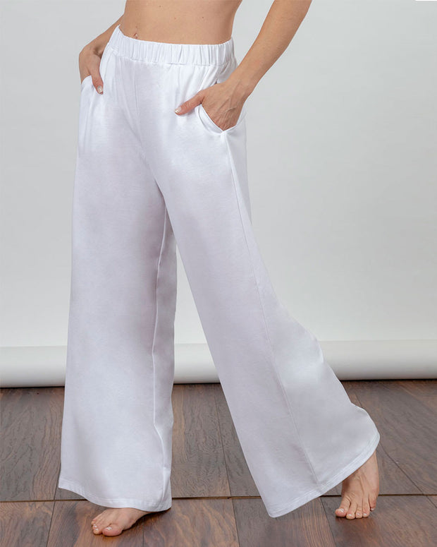 Pantalón tipo palazzo amplio. tallas completas.#color_000-blanco
